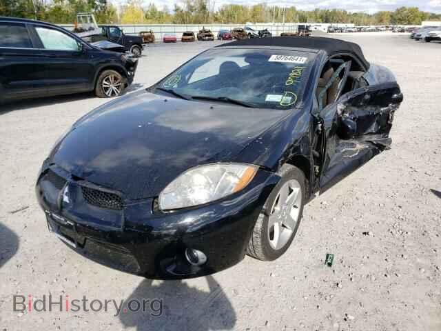 2007 MITSUBISHI ECLIPSE - VIN: 4A3AL35T97E006373 - Photo 2