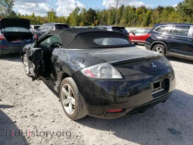 2007 MITSUBISHI ECLIPSE - VIN: 4A3AL35T97E006373 - Photo 3