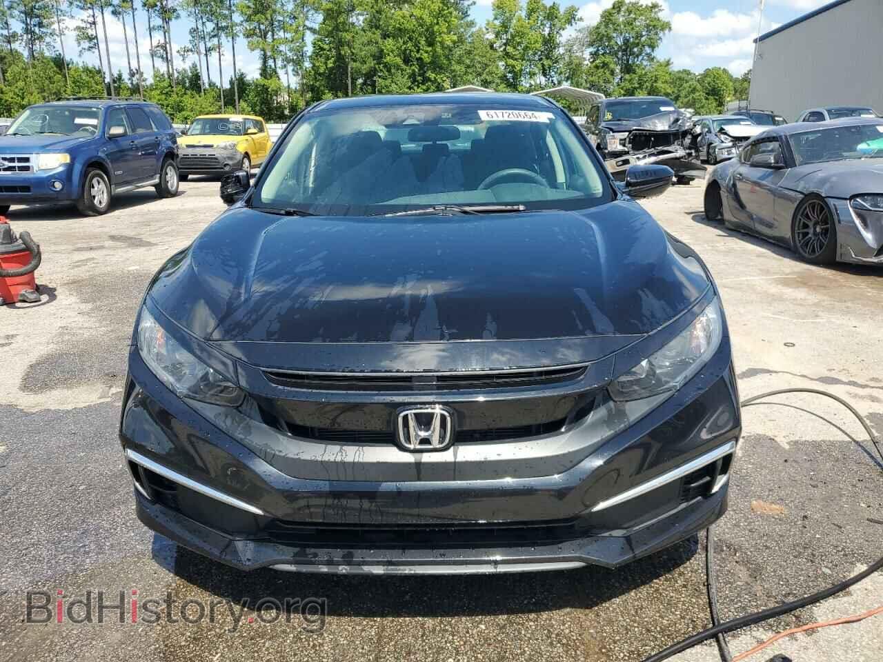 2021 HONDA CIVIC - VIN: 2HGFC2F62MH501743 - Фото 5