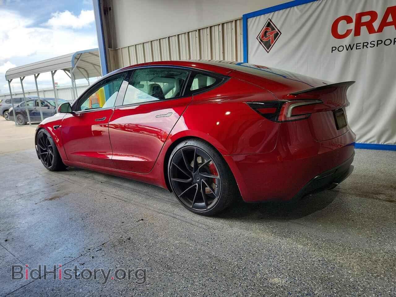 2025 TESLA MODEL 3 - VIN: 5YJ3E1ET9SF939868 - Photo 2