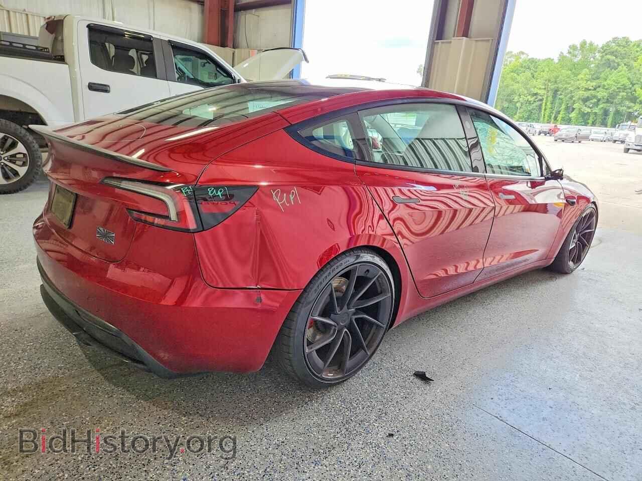 2025 TESLA MODEL 3 - VIN: 5YJ3E1ET9SF939868 - Photo 3