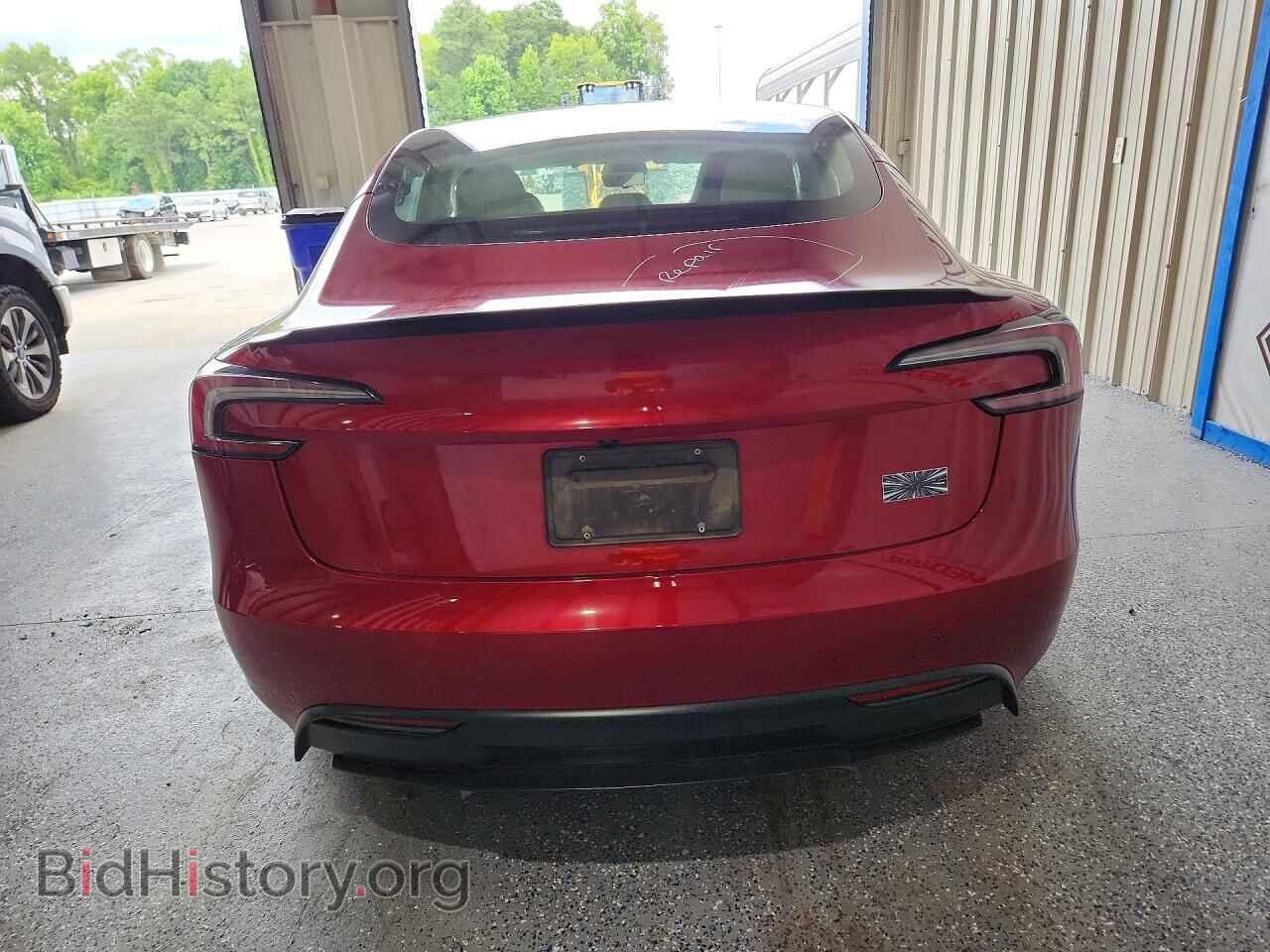 2025 TESLA MODEL 3 - VIN: 5YJ3E1ET9SF939868 - Photo 6