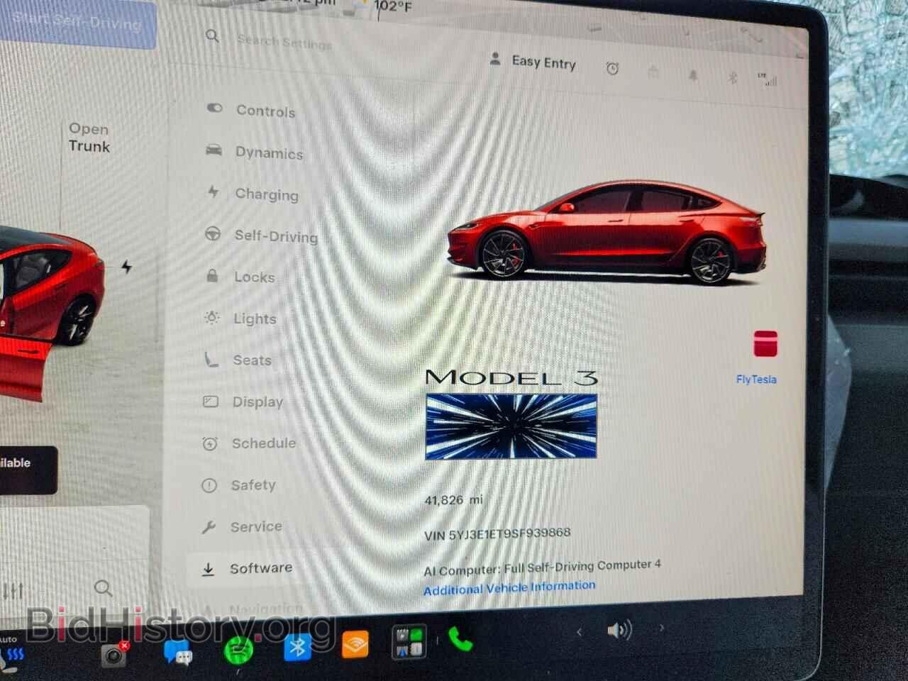 2025 TESLA MODEL 3 - VIN: 5YJ3E1ET9SF939868 - Photo 9