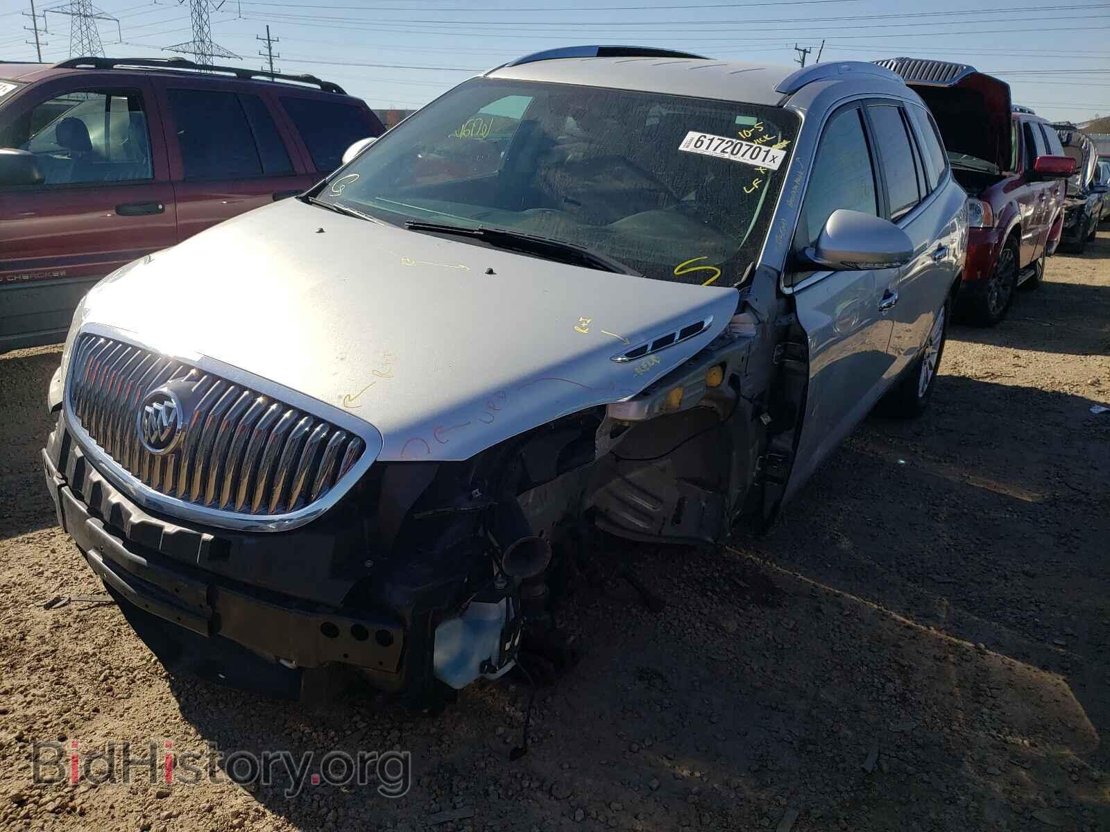 2012 BUICK ENCLAVE - VIN: 5GAKRCED2CJ422766 - Photo 2