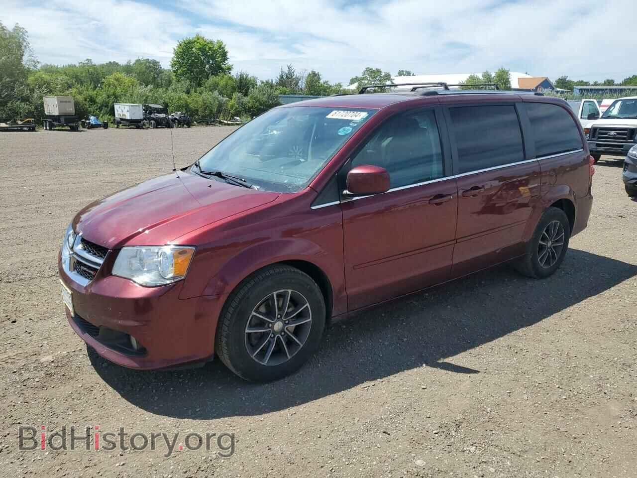 Фотография 2C4RDGCG6HR772467 - DODGE CARAVAN 2017