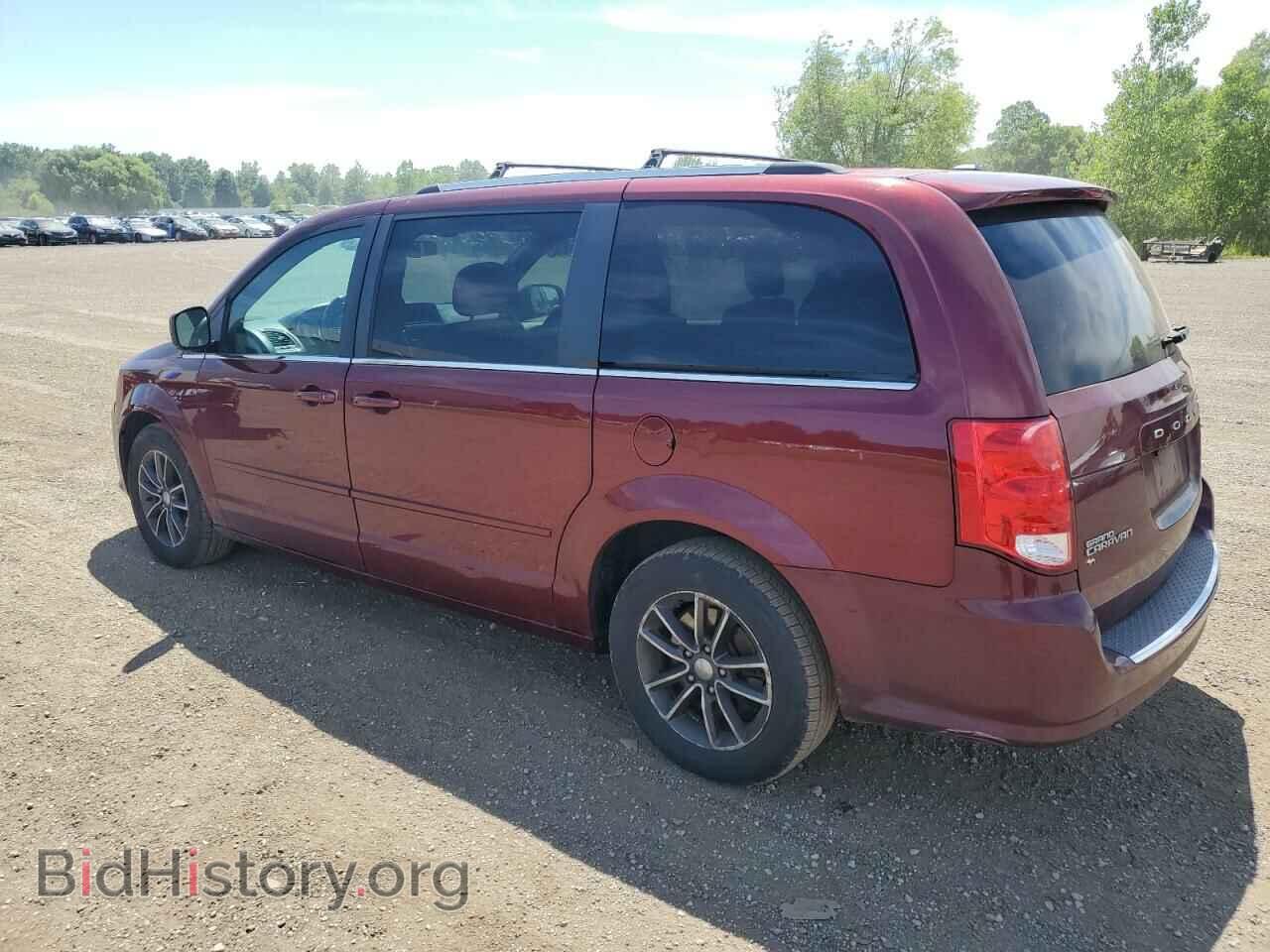 2017 DODGE CARAVAN - VIN: 2C4RDGCG6HR772467 - Фото 2