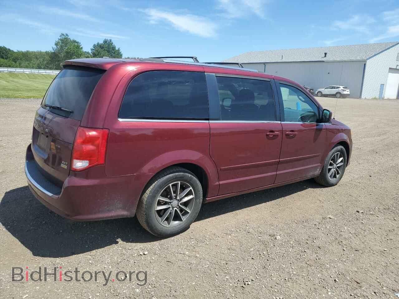 2017 DODGE CARAVAN - VIN: 2C4RDGCG6HR772467 - Фото 3