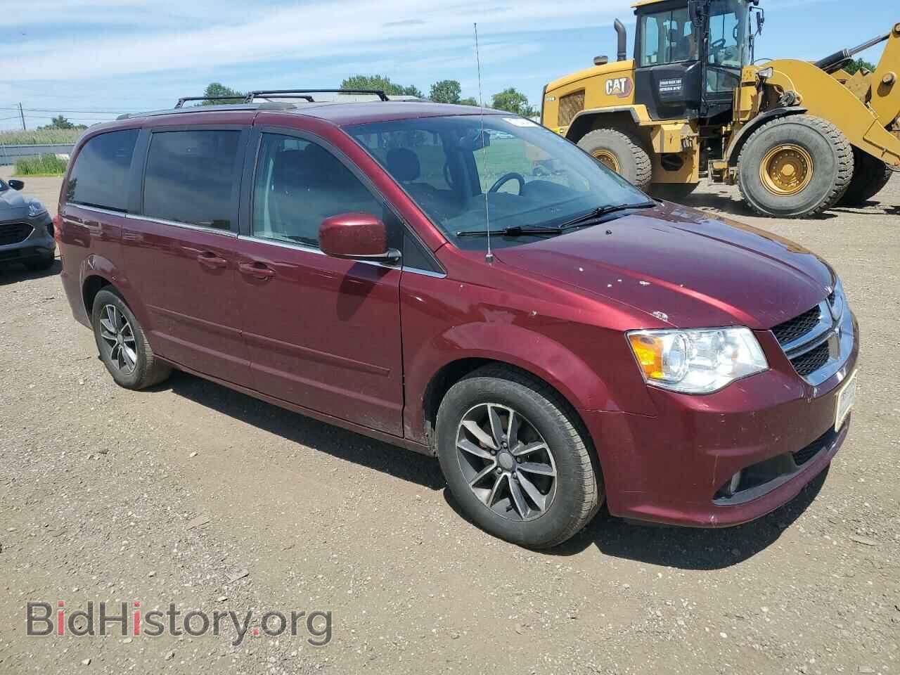 2017 DODGE CARAVAN - VIN: 2C4RDGCG6HR772467 - Фото 4
