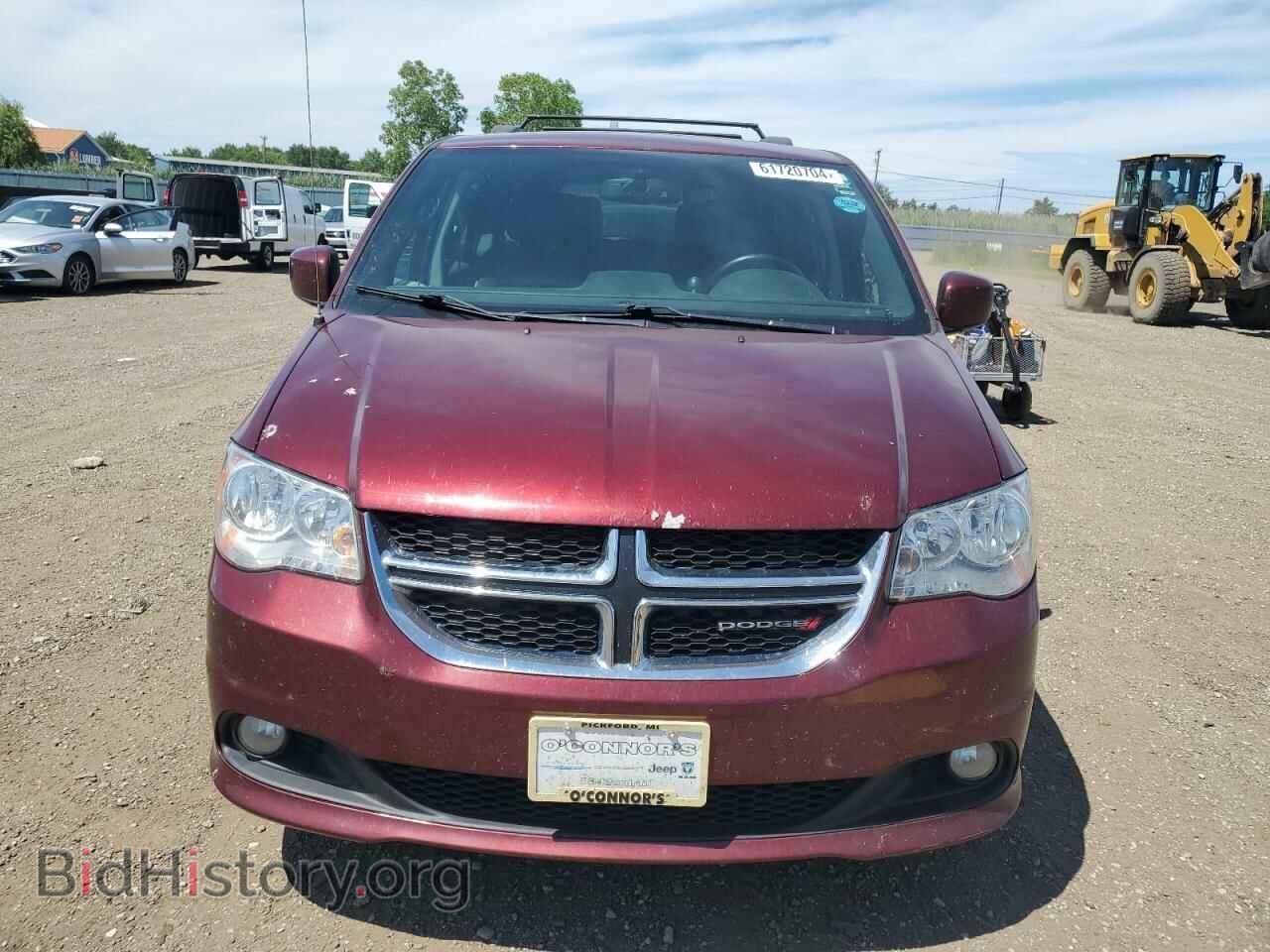 2017 DODGE CARAVAN - VIN: 2C4RDGCG6HR772467 - Фото 5