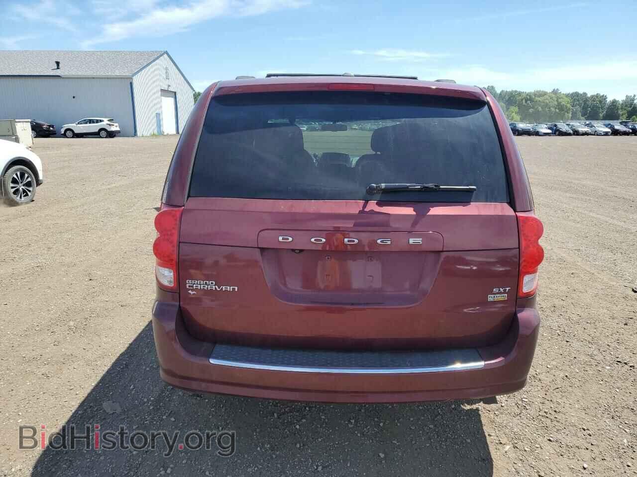 2017 DODGE CARAVAN - VIN: 2C4RDGCG6HR772467 - Фото 6