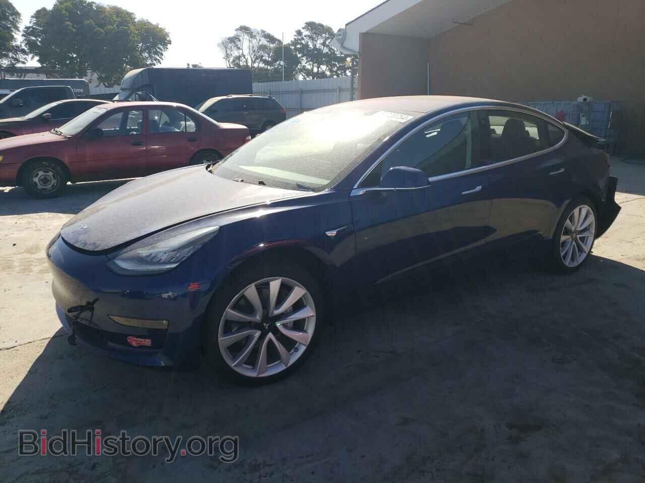 Photo 5YJ3E1EA2HF002593 - TESLA MODEL 3 2017