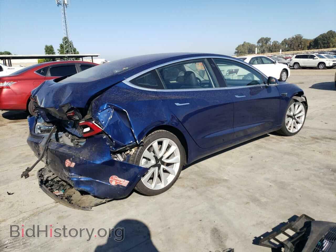 2017 TESLA MODEL 3 - VIN: 5YJ3E1EA2HF002593 - Фото 3