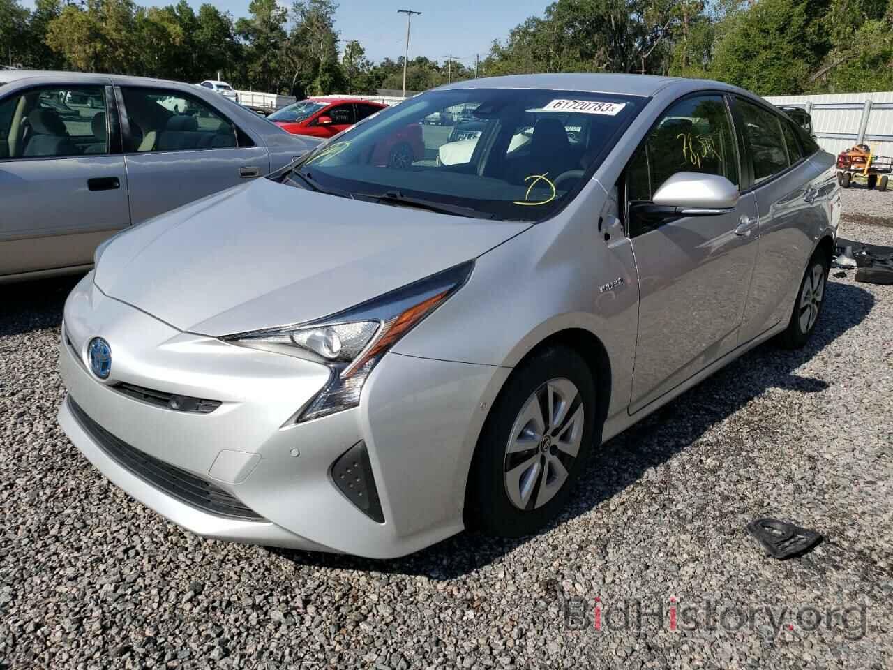 Photo JTDKBRFU3J3588221 - TOYOTA PRIUS 2018