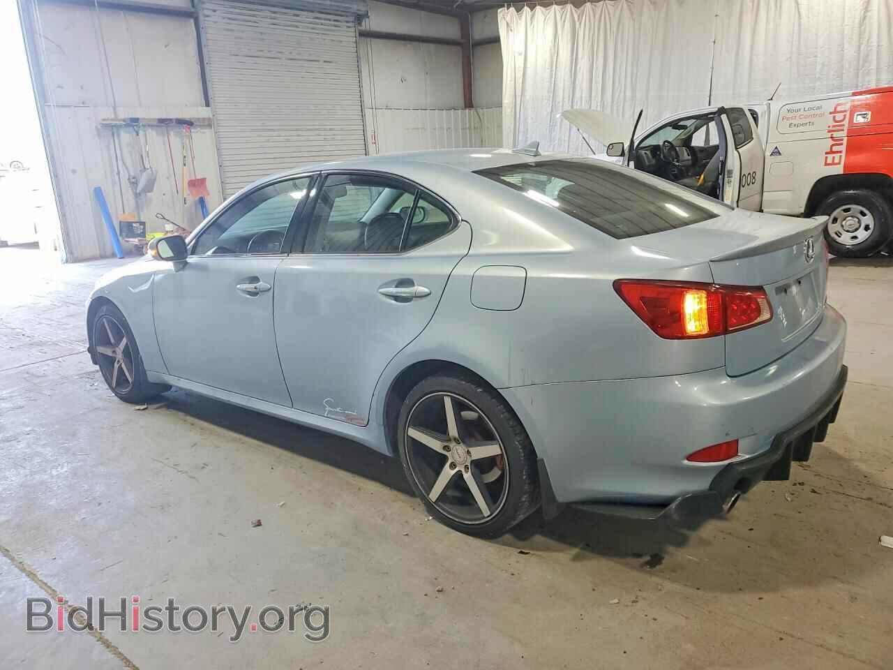 2011 LEXUS IS - VIN: JTHCF5C25B5047096 - Photo 2