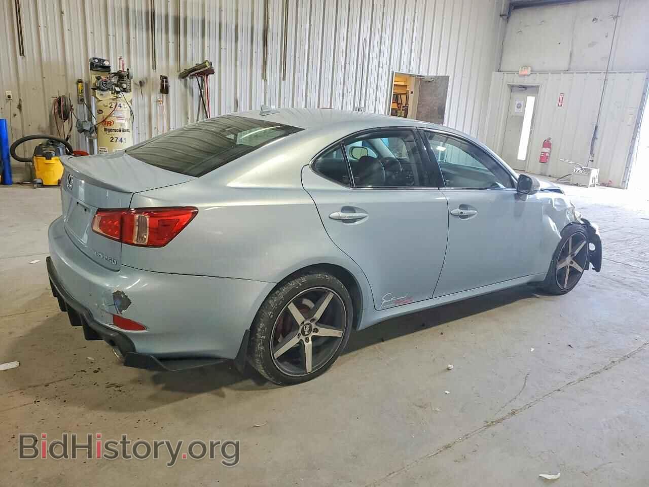 2011 LEXUS IS - VIN: JTHCF5C25B5047096 - Photo 3
