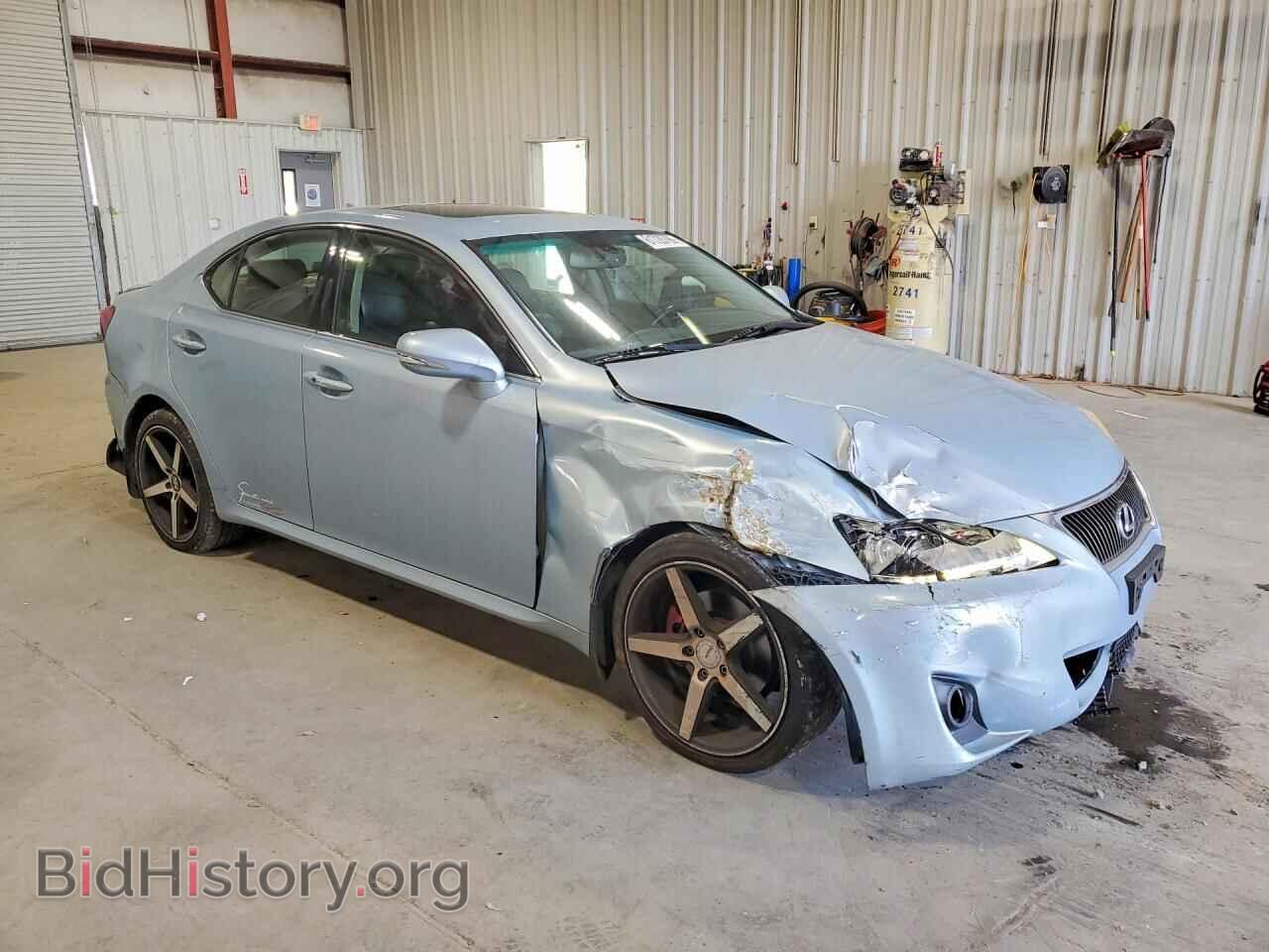 2011 LEXUS IS - VIN: JTHCF5C25B5047096 - Photo 4