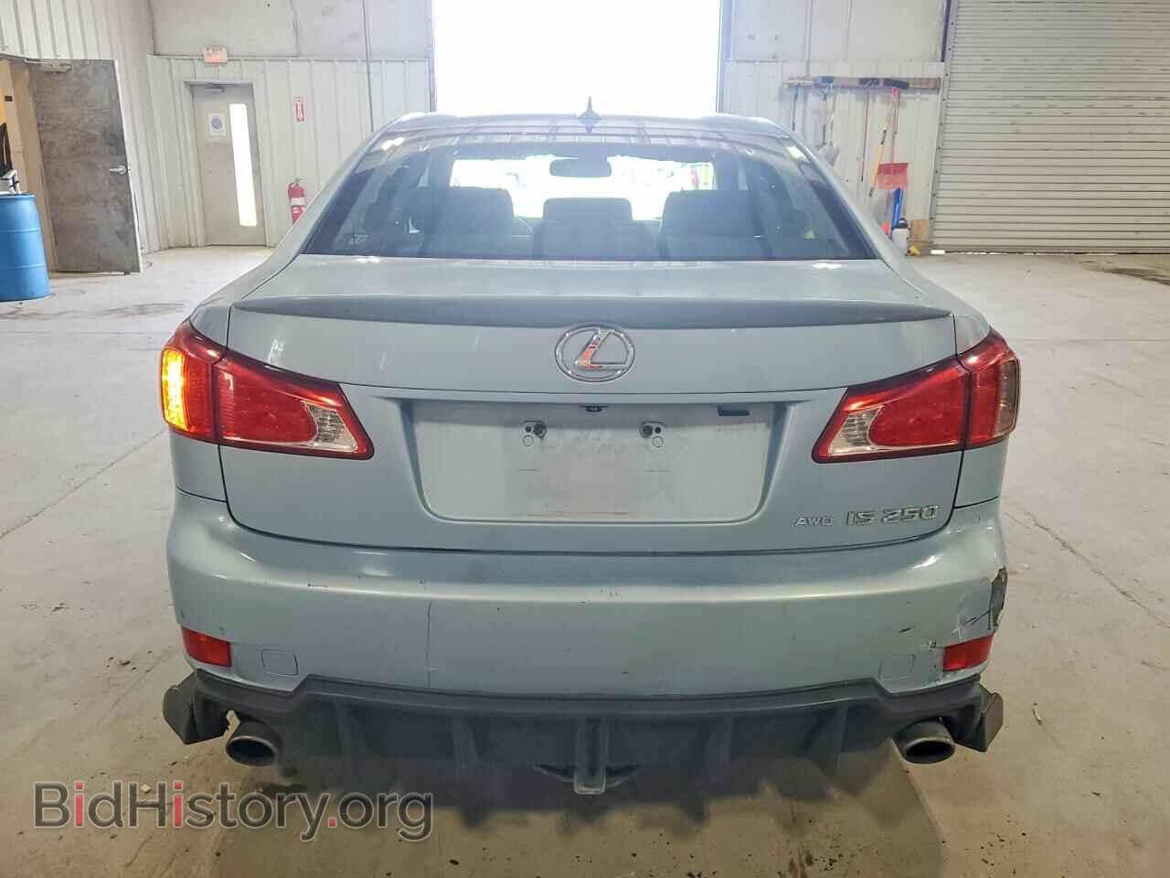 2011 LEXUS IS - VIN: JTHCF5C25B5047096 - Photo 6