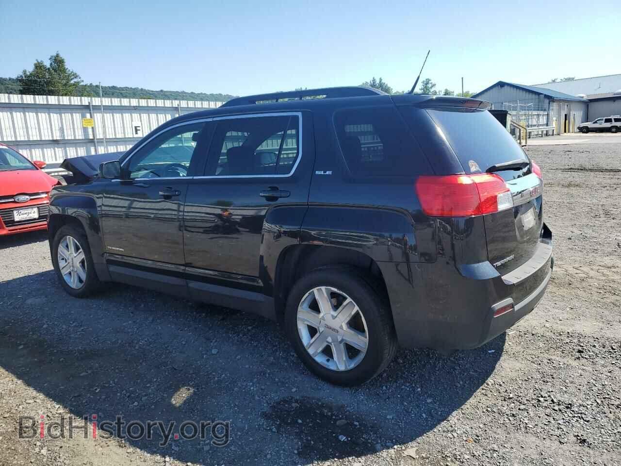 2011 GMC TERRAIN - VIN: 2CTFLTEC0B6289904 - Photo 2