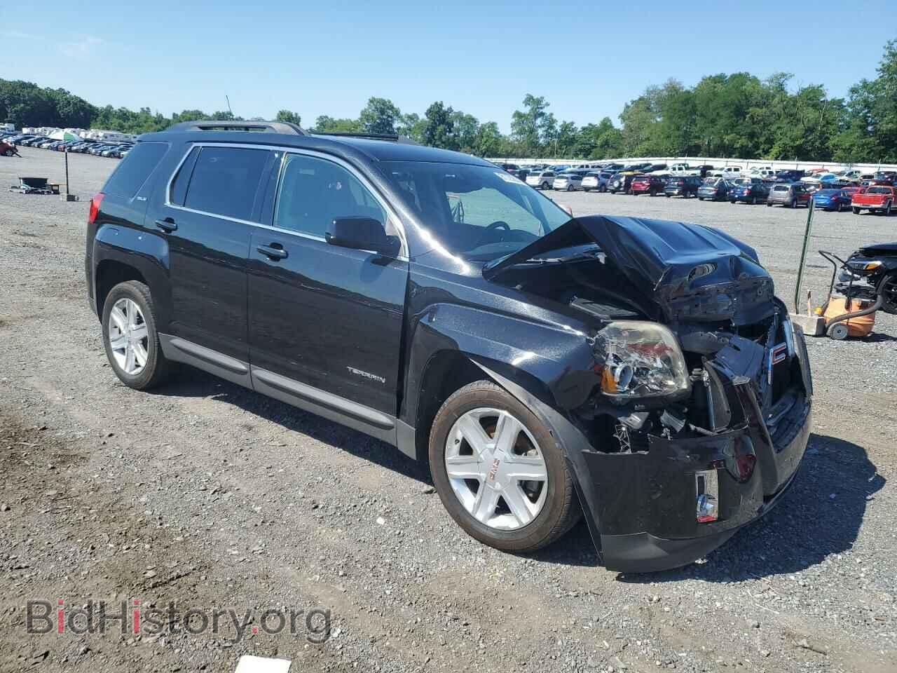 2011 GMC TERRAIN - VIN: 2CTFLTEC0B6289904 - Photo 4