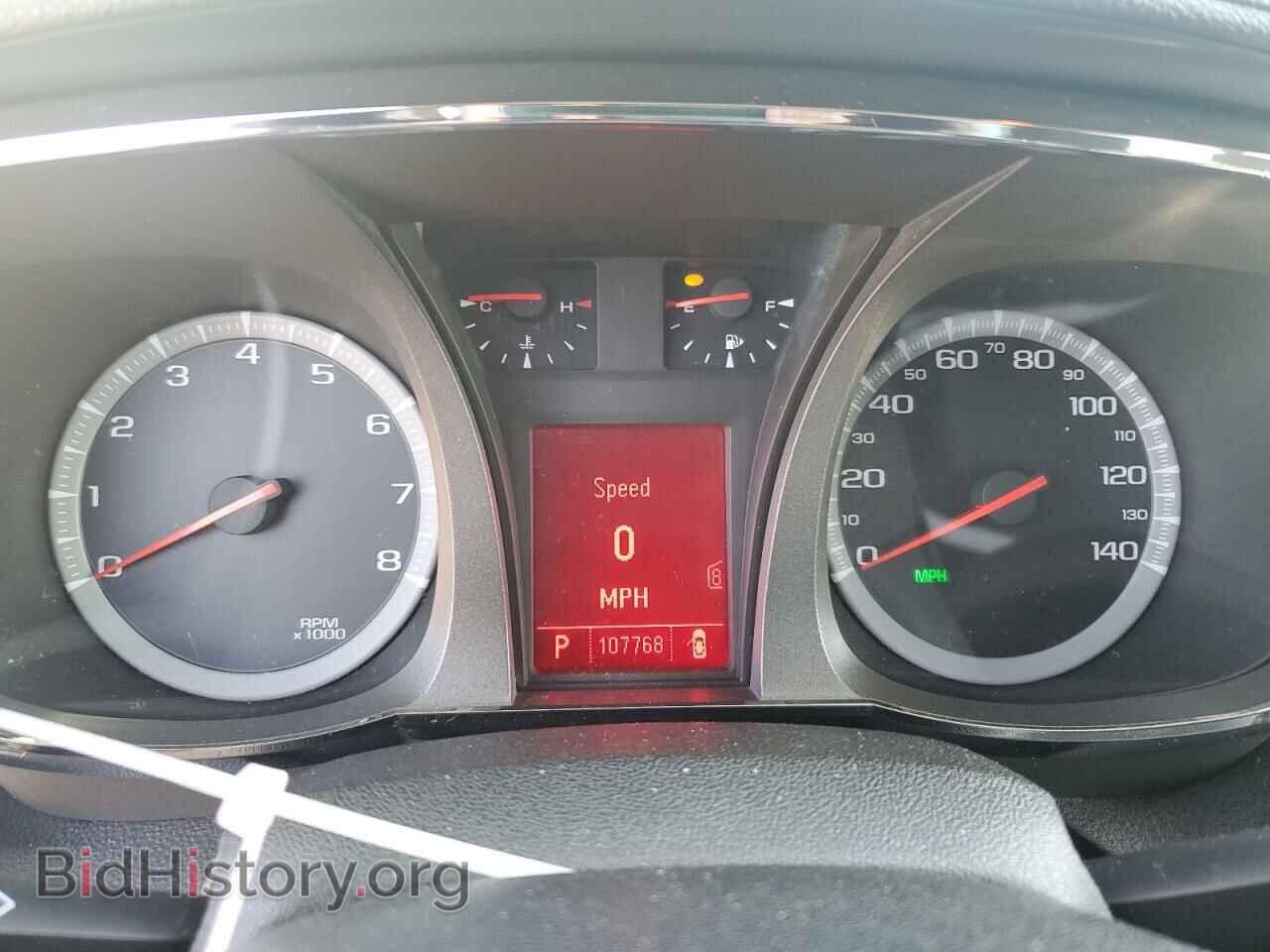 2011 GMC TERRAIN - VIN: 2CTFLTEC0B6289904 - Photo 9