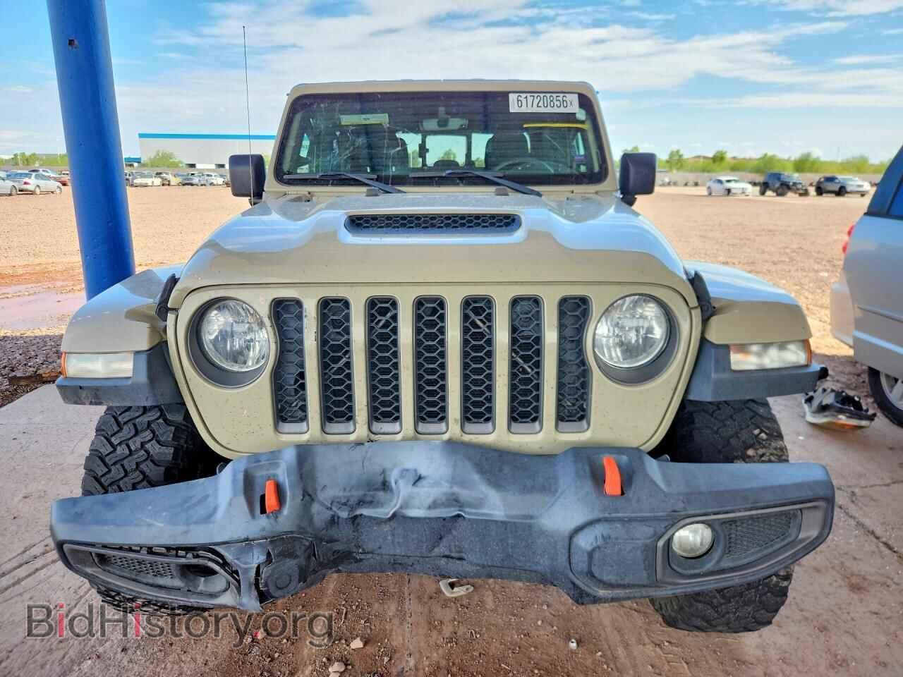 2020 JEEP GLADIATOR - VIN: 1C6JJTEG7LL208427 - Photo 5