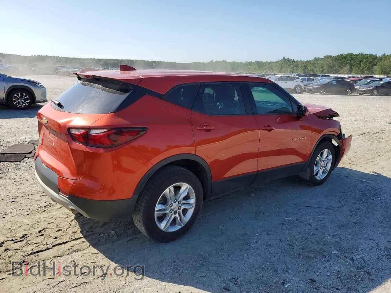 2021 CHEVROLET BLAZER - VIN: 3GNKBCRS1MS578672 - Фото 3