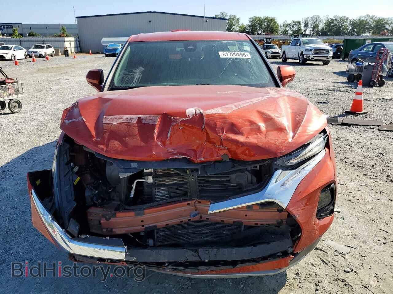 2021 CHEVROLET BLAZER - VIN: 3GNKBCRS1MS578672 - Фото 5