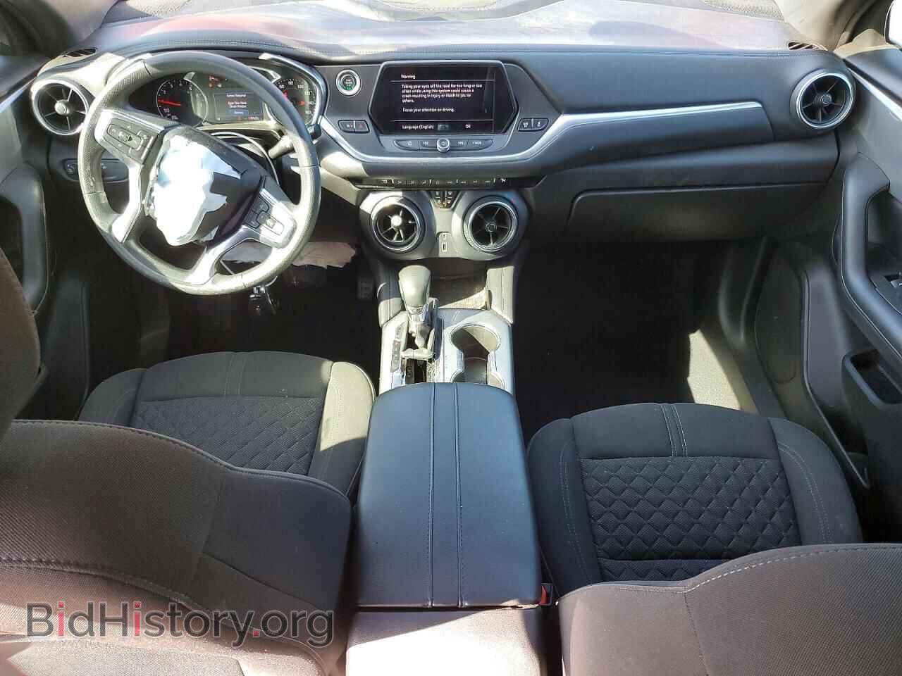 2021 CHEVROLET BLAZER - VIN: 3GNKBCRS1MS578672 - Фото 8