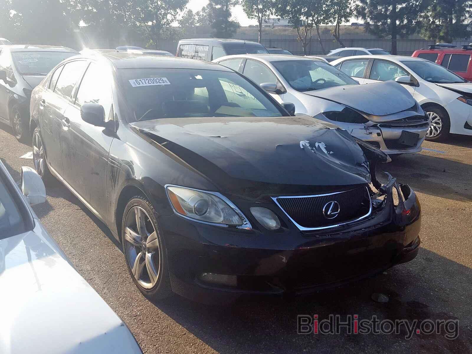 Photo JTHBE96S870016687 - LEXUS GS350 2007