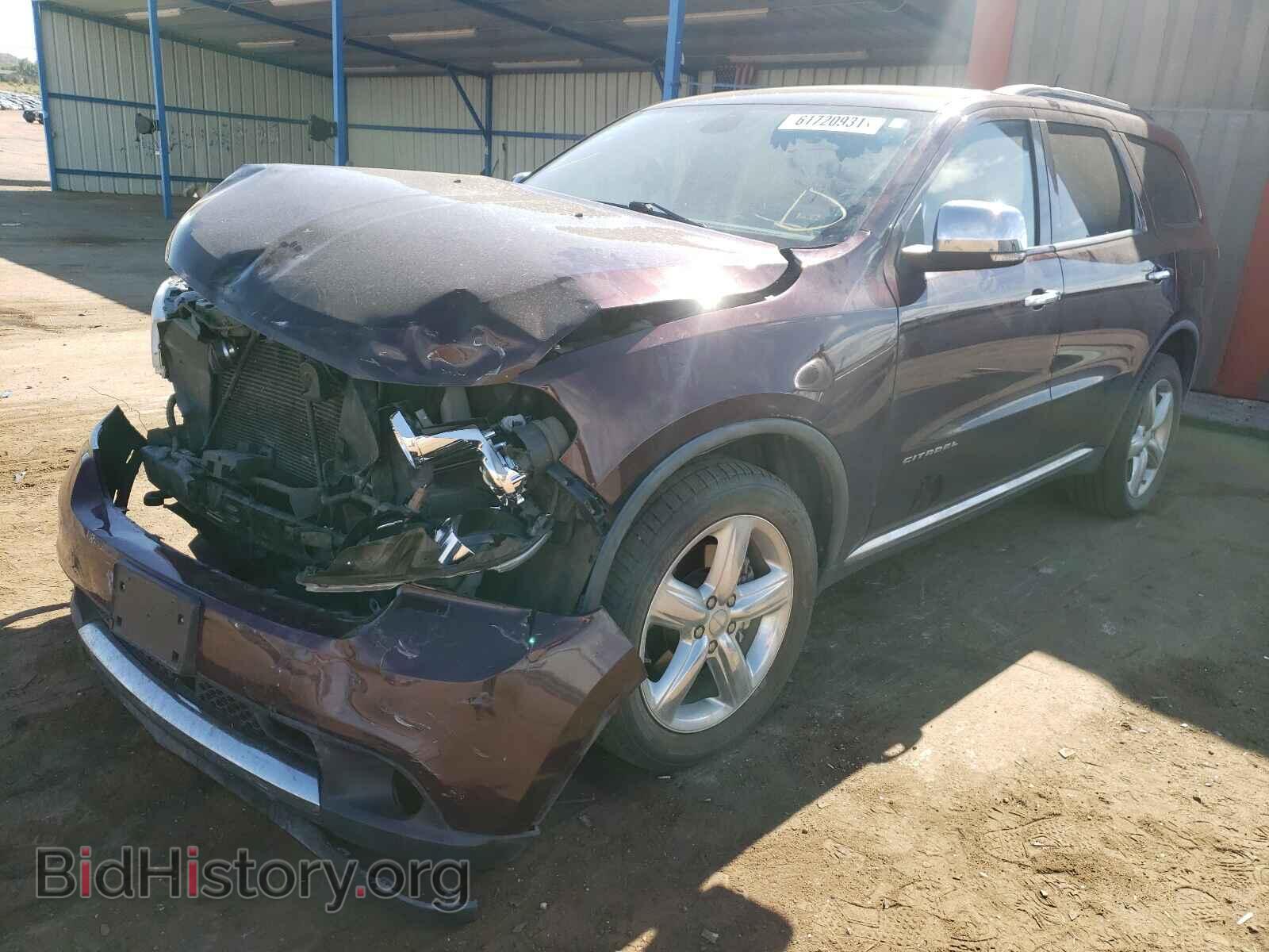 2012 DODGE DURANGO - VIN: 1C4SDJET2CC138499 - Photo 2