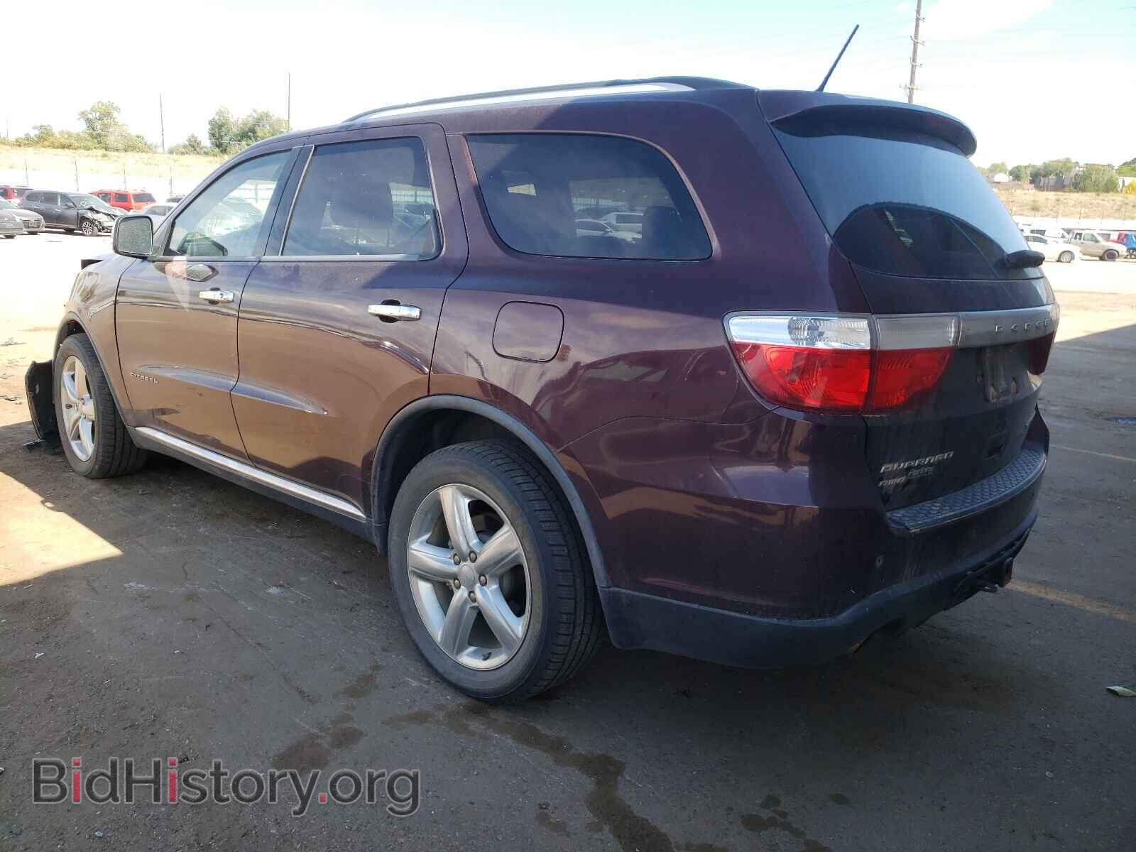 2012 DODGE DURANGO - VIN: 1C4SDJET2CC138499 - Photo 3