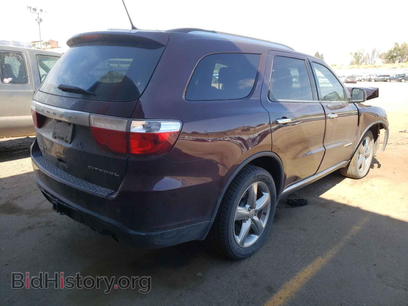 2012 DODGE DURANGO - VIN: 1C4SDJET2CC138499 - Photo 4