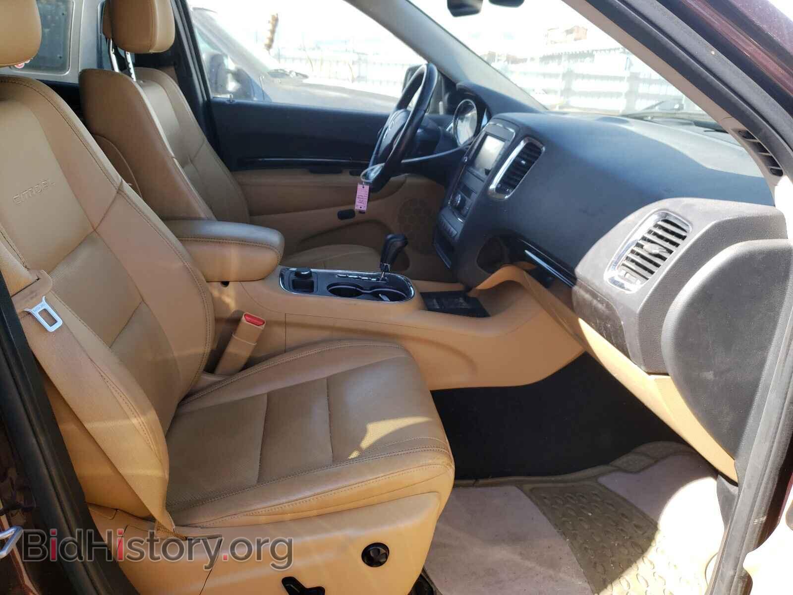 2012 DODGE DURANGO - VIN: 1C4SDJET2CC138499 - Photo 5