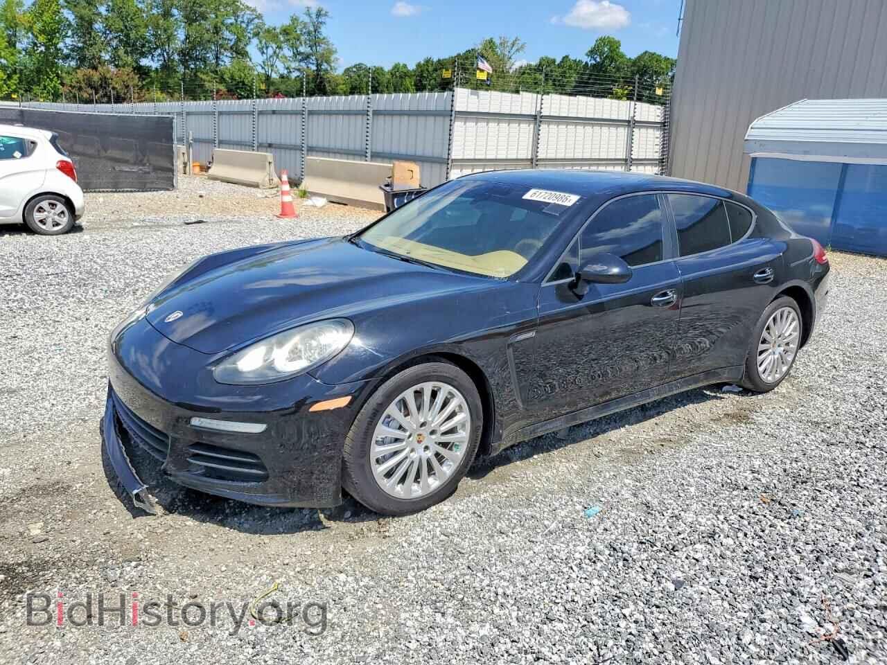 Photo WP0AA2A71EL010129 - PORSCHE PANAMERA 2014