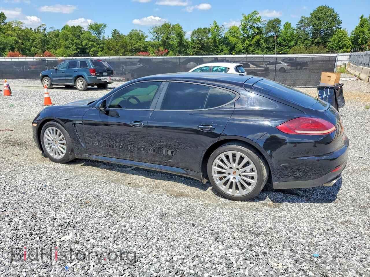 2014 PORSCHE PANAMERA - VIN: WP0AA2A71EL010129 - Фото 2