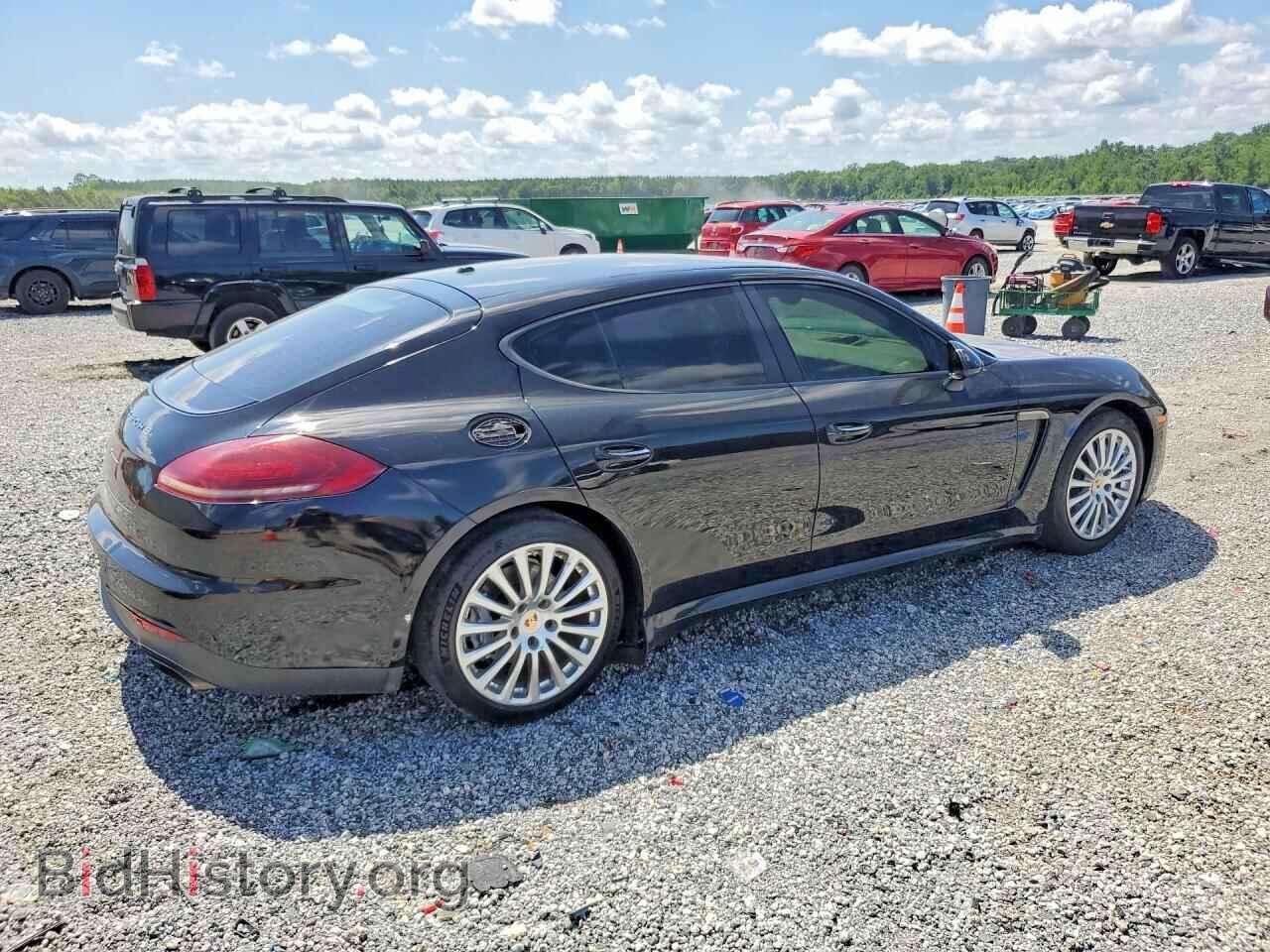 2014 PORSCHE PANAMERA - VIN: WP0AA2A71EL010129 - Фото 3