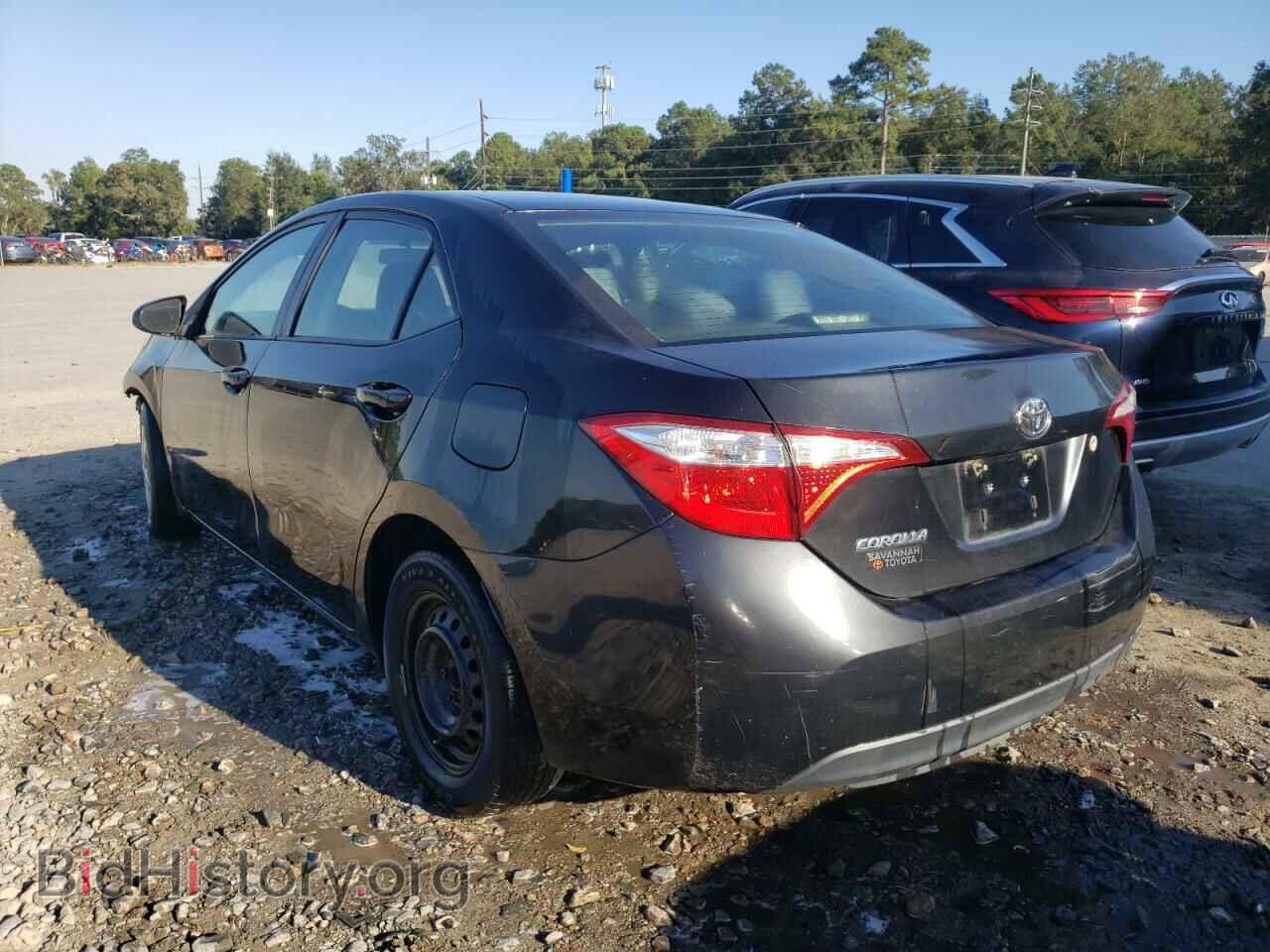 2015 TOYOTA COROLLA - VIN: 2T1BURHEXFC306588 - Фото 3