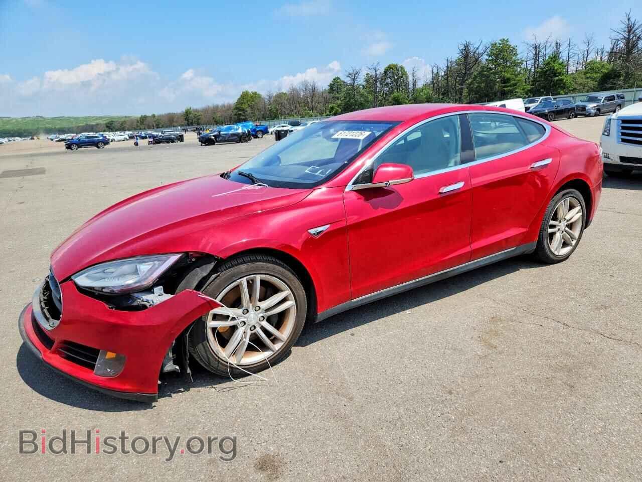 Photo 5YJSA1DG6DFP08988 - TESLA MODEL S 2013