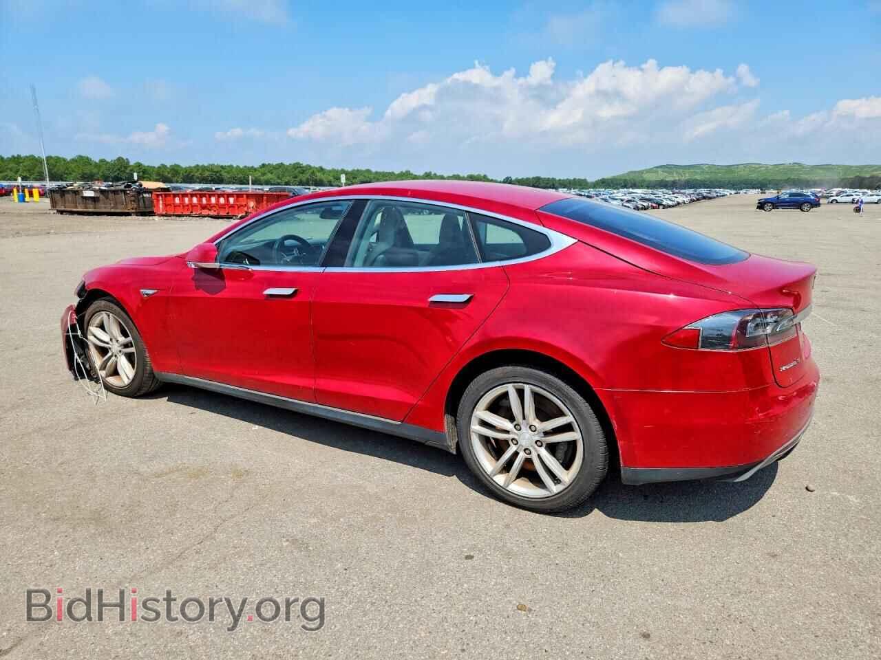 2013 TESLA MODEL S - VIN: 5YJSA1DG6DFP08988 - Фото 2