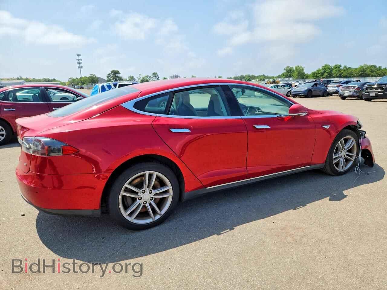 2013 TESLA MODEL S - VIN: 5YJSA1DG6DFP08988 - Фото 3