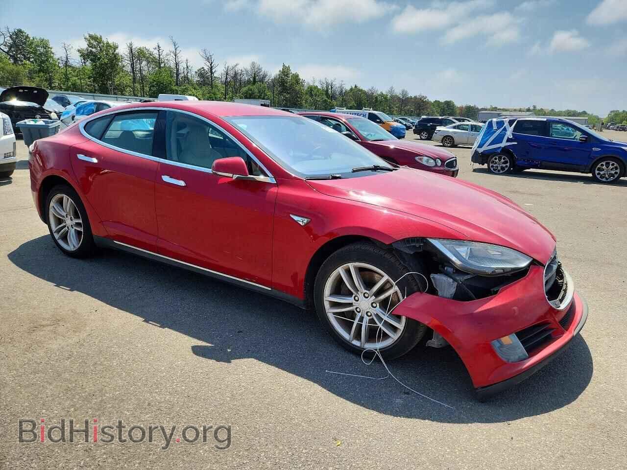 2013 TESLA MODEL S - VIN: 5YJSA1DG6DFP08988 - Фото 4