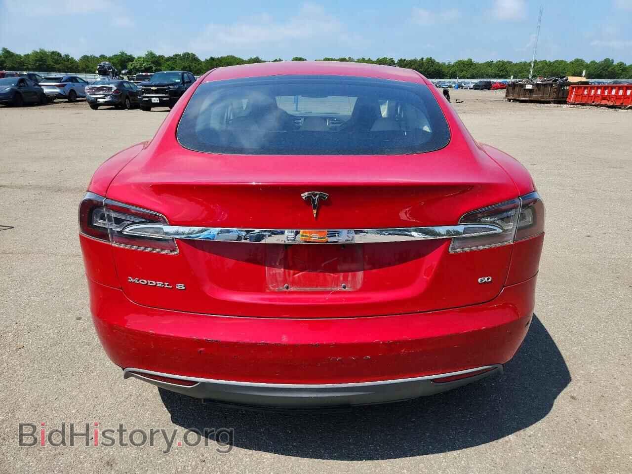 2013 TESLA MODEL S - VIN: 5YJSA1DG6DFP08988 - Фото 6