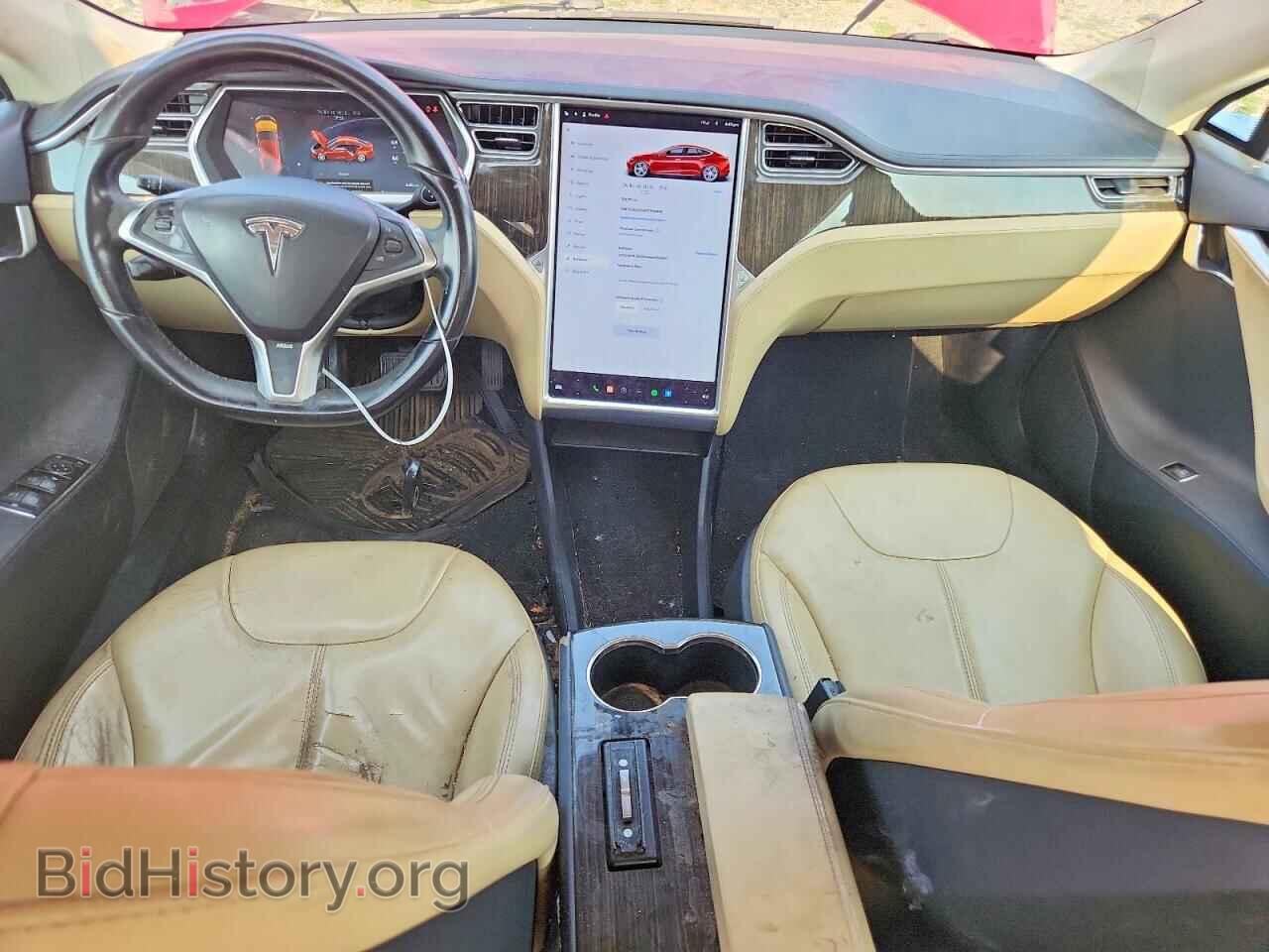 2013 TESLA MODEL S - VIN: 5YJSA1DG6DFP08988 - Фото 8