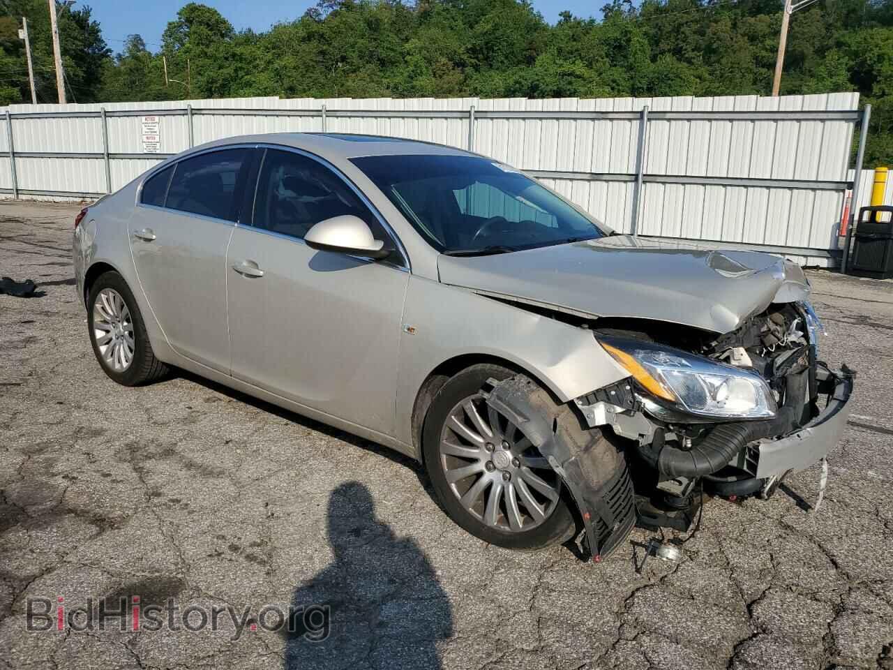 2011 BUICK REGAL - VIN: 2G4GX5GV0B9203337 - Фото 4