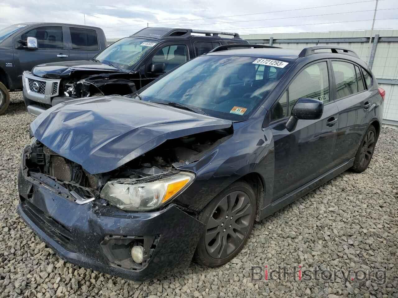 Photo JF1GPAL61CH229752 - SUBARU IMPREZA 2012