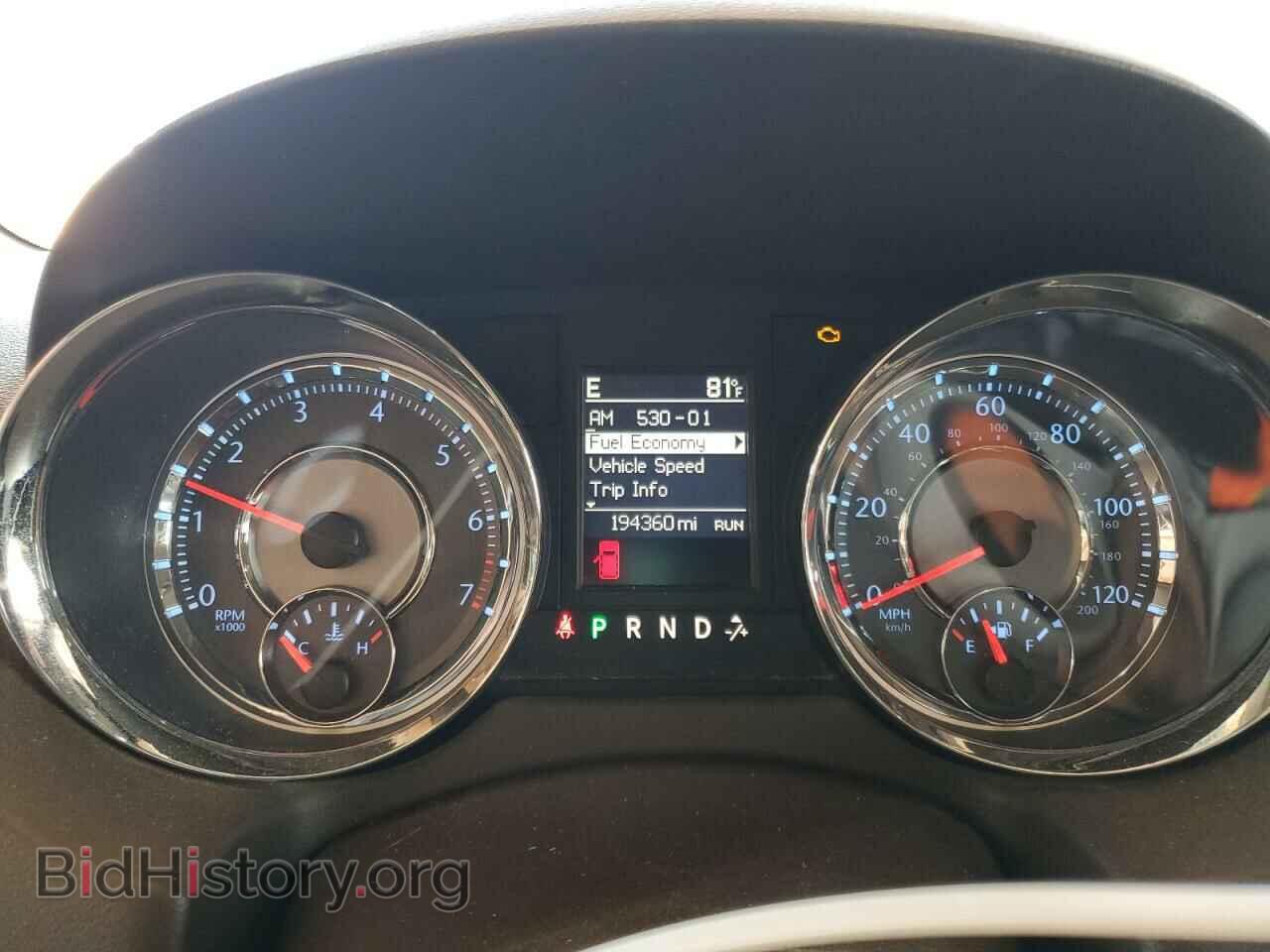 2012 CHRYSLER MINIVAN - VIN: 2C4RC1CG6CR208620 - Photo 9