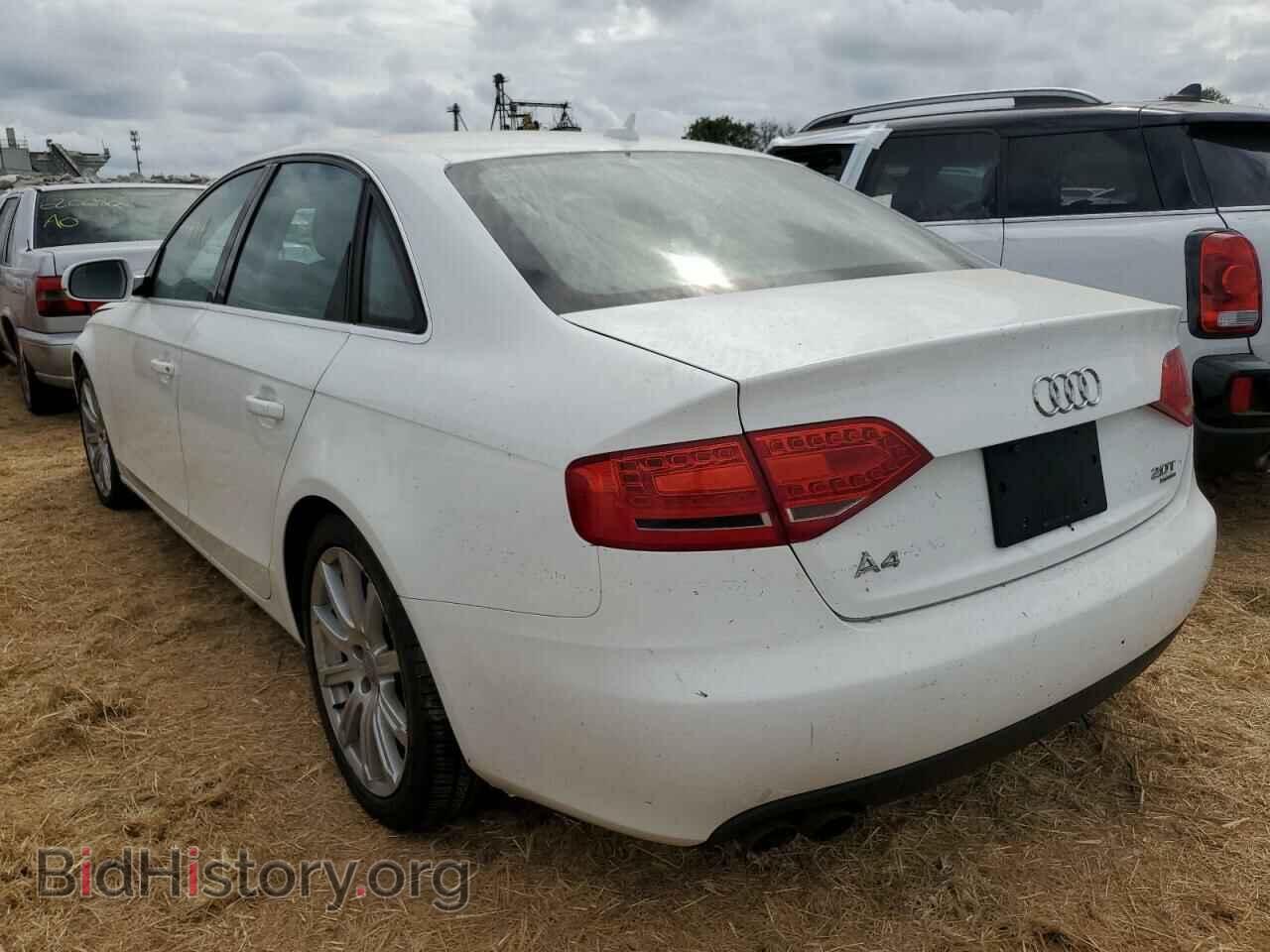 2011 AUDI A4 - VIN: WAUFFAFL8BN054729 - Фото 3