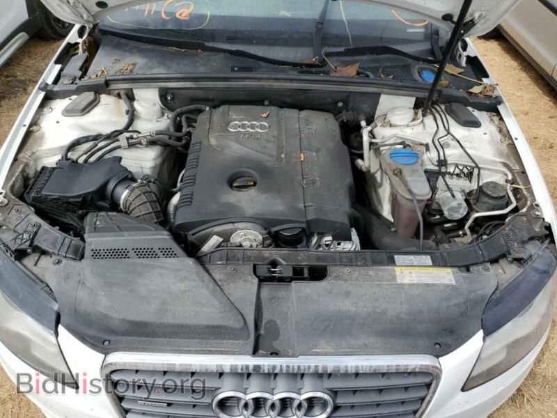 2011 Audi A4 (VIN WAUFFAFL8BN054729) — photo 7 of 10
