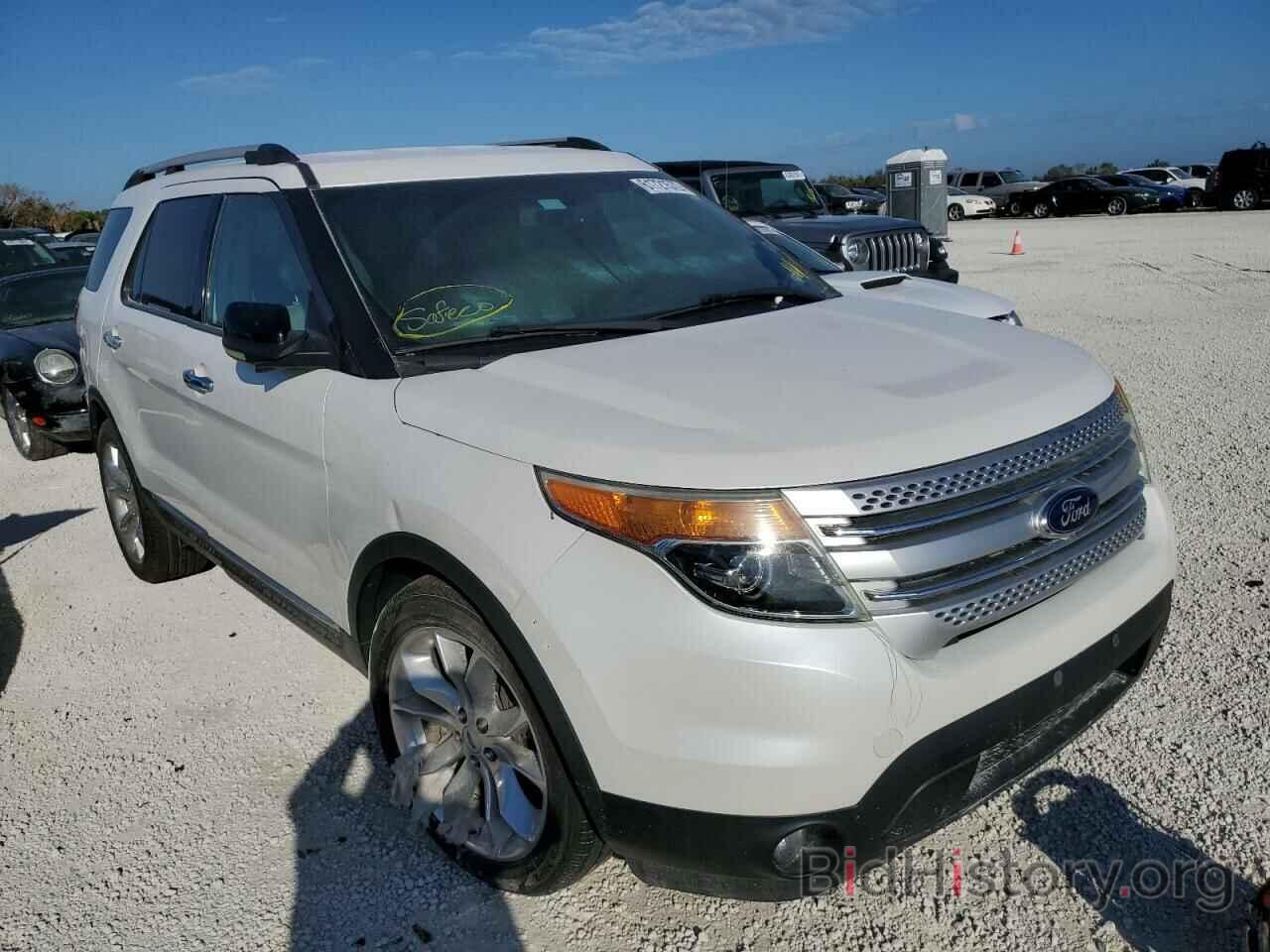 Фотография 1FMHK7D84CGA66676 - FORD EXPLORER 2012