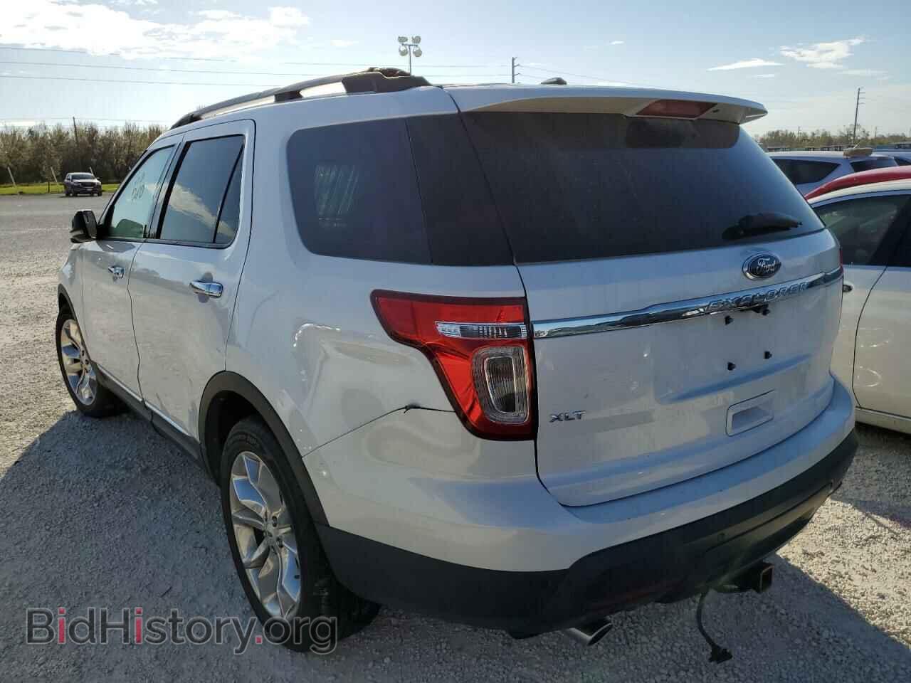 2012 FORD EXPLORER - VIN: 1FMHK7D84CGA66676 - Photo 3